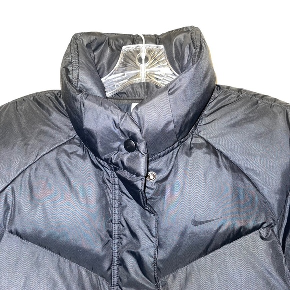 Nike Woman Down Jacket Size M - Picture 4 of 6